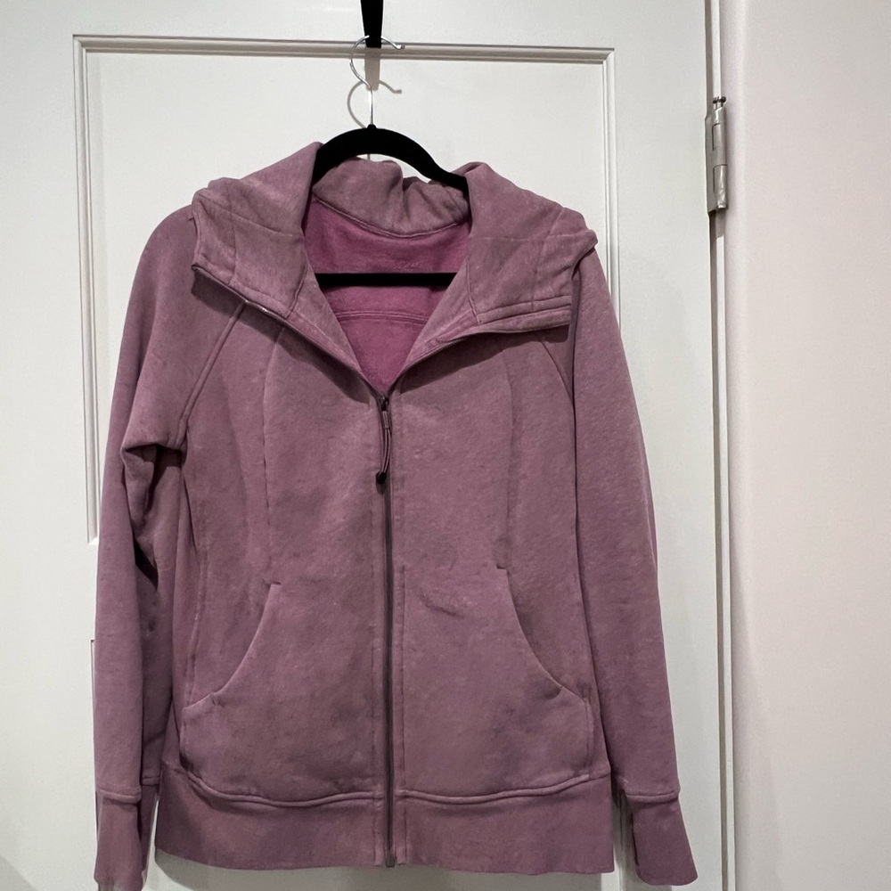 Lululemon Full Zip Hoodie in excellent condition, size 10